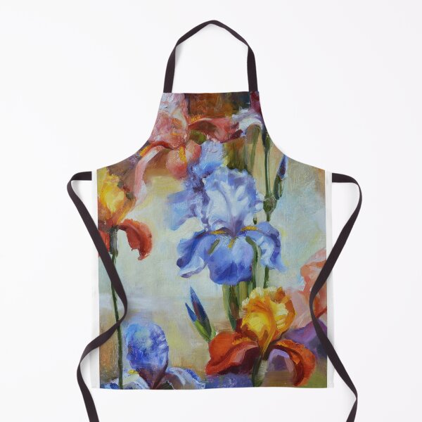 Item preview, Irises Flowers Colorful irises designed and sold by ArtEkaterina.