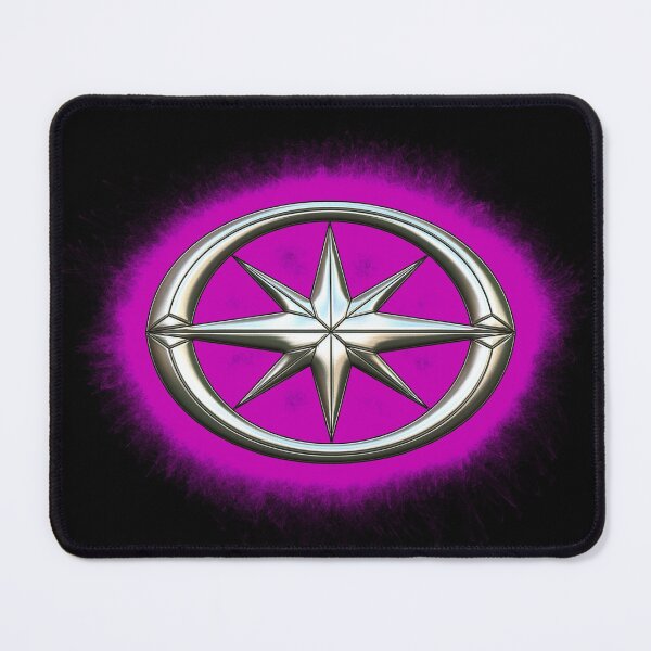 Item preview, Star Bike Motorcycle Chopper Cruiser Logo Purple designed and sold by KlaraBubble.