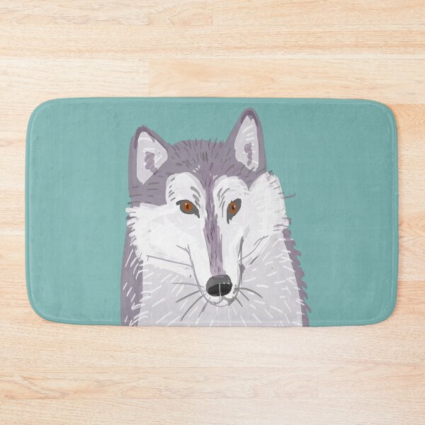 Item preview, Totem the Canadian Wolf designed and sold by belettelepink.