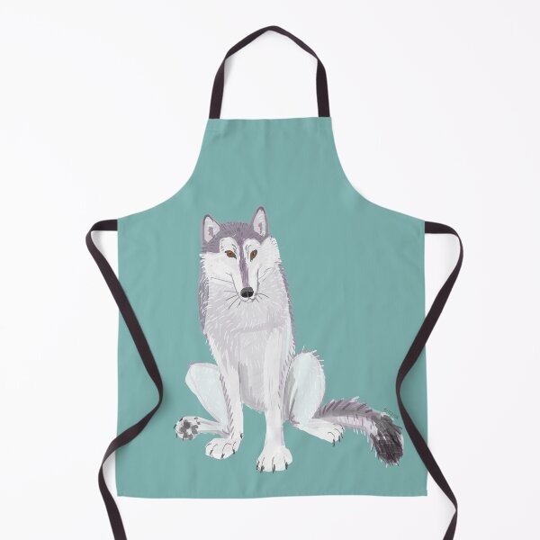 Item preview, Totem the Canadian Wolf designed and sold by belettelepink.