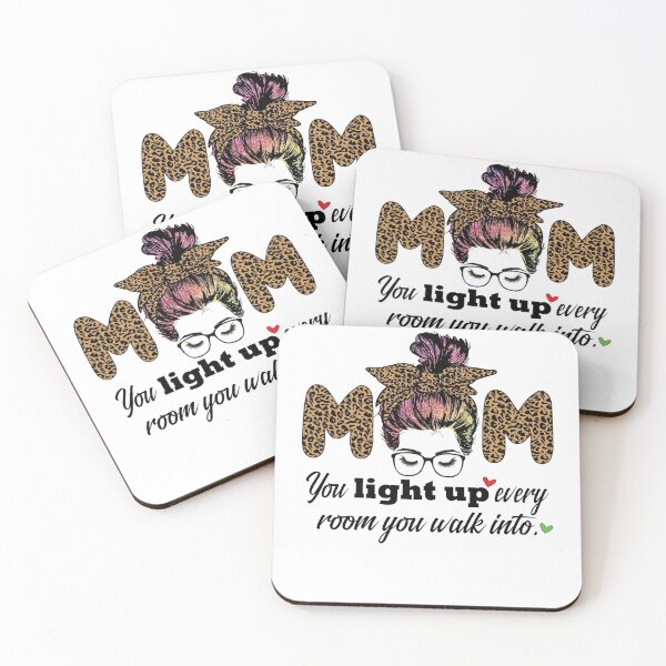 Item preview, Cute Mom Messy Bun For Women designed and sold by Inkwell-TikNik.