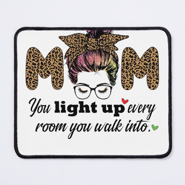 Item preview, Cute Mom Messy Bun For Women designed and sold by Inkwell-TikNik.