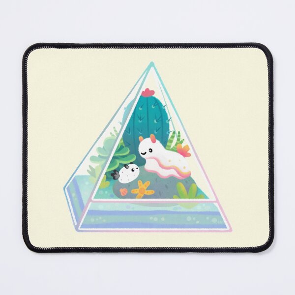 Item preview, Ocean terrarium - Sea slug designed and sold by pikaole.
