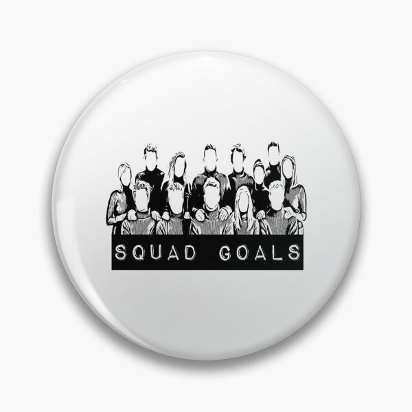 Item preview, squad goals designed and sold by DamianWilkaty.