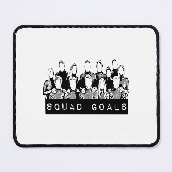 Item preview, squad goals designed and sold by DamianWilkaty.