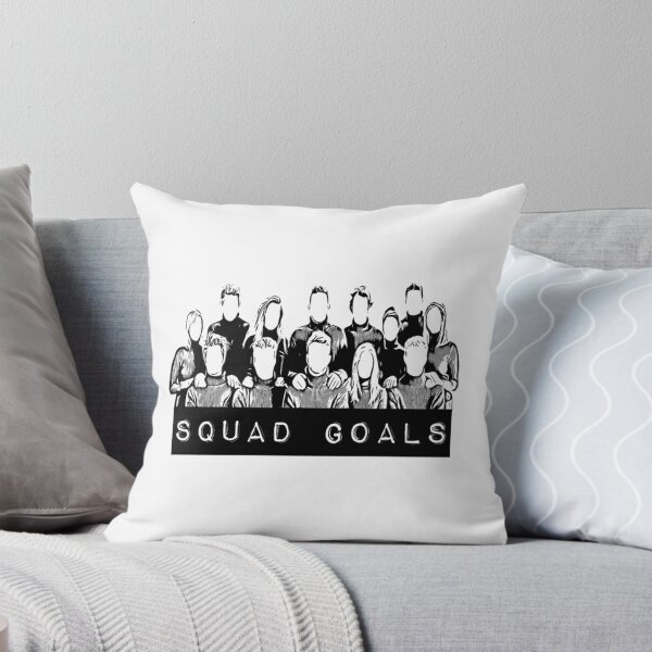 Item preview, squad goals designed and sold by DamianWilkaty.