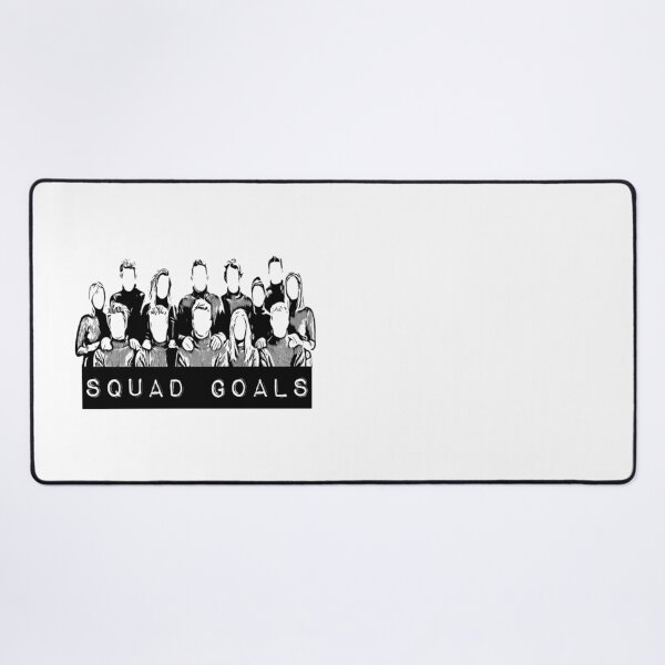 Item preview, squad goals designed and sold by DamianWilkaty.