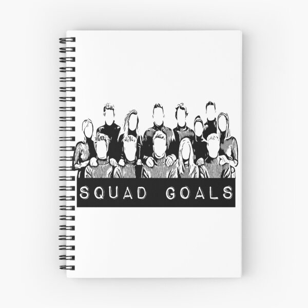 Item preview, squad goals designed and sold by DamianWilkaty.