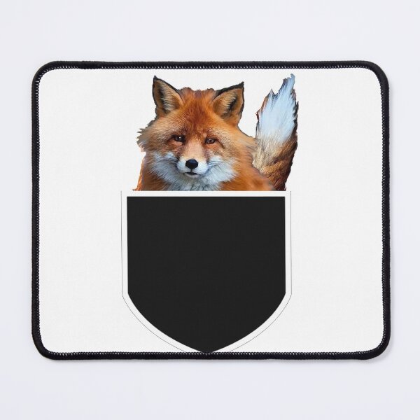 Item preview, RED FOX And Fake Pocket designed and sold by BulganLumini.