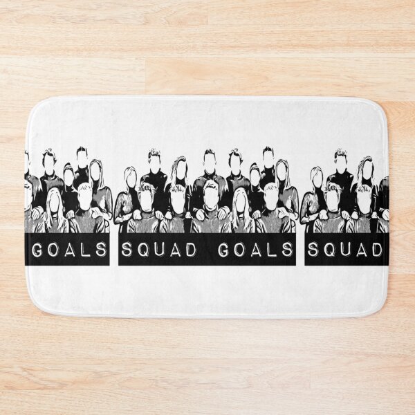 Item preview, squad goals designed and sold by DamianWilkaty.
