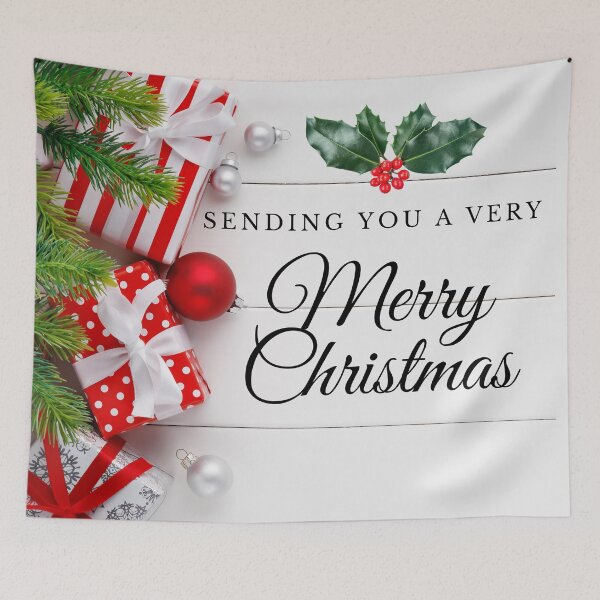 Item preview, Sending You A Very Merry Christmas  designed and sold by Designs By YL.