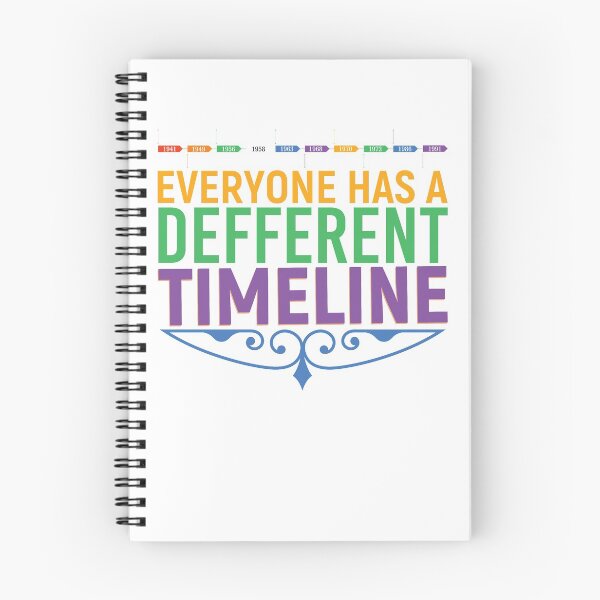 Item preview, Everyone has a differnt timeline. designed and sold by Mmmmike.