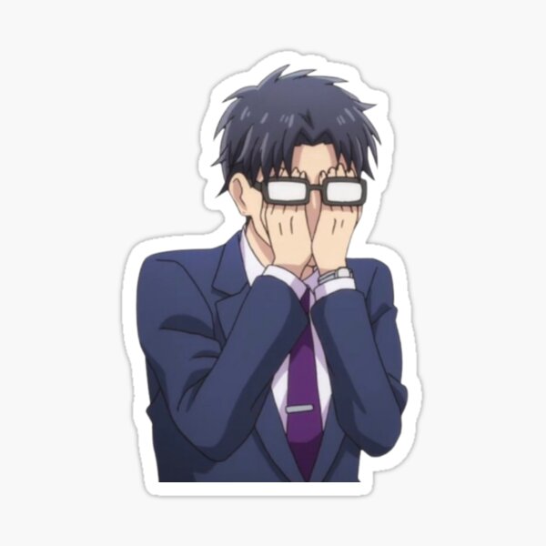 wotaku ni koi wa muzukashii  Adesivos sticker, Adesivos, Adesivos