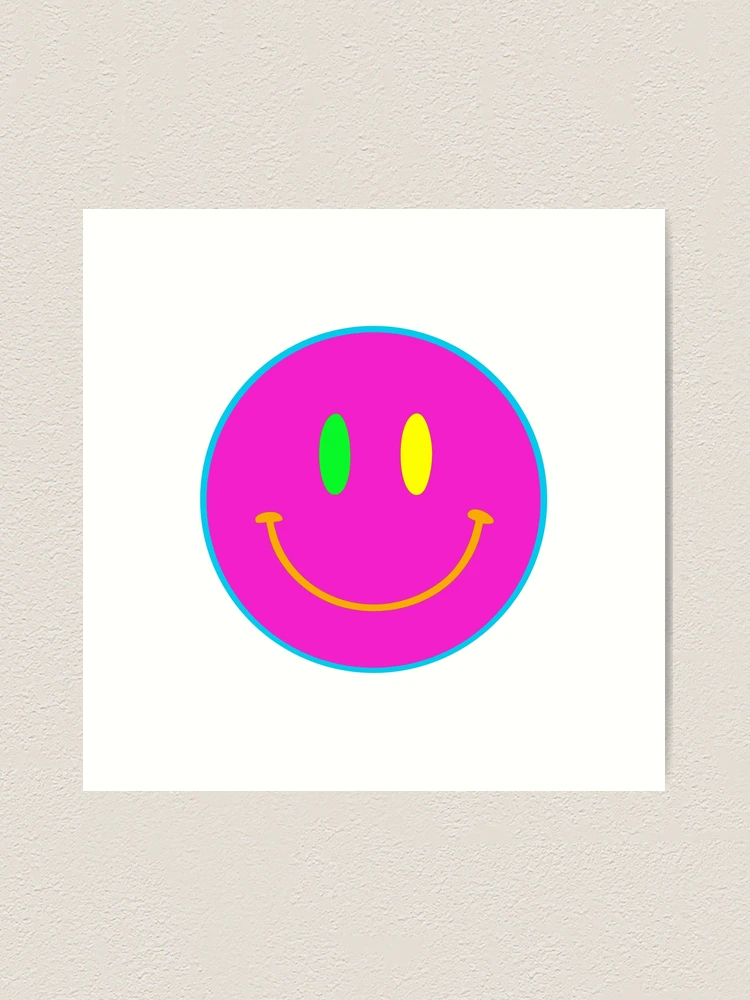 Neon Smile | Happy Face | 