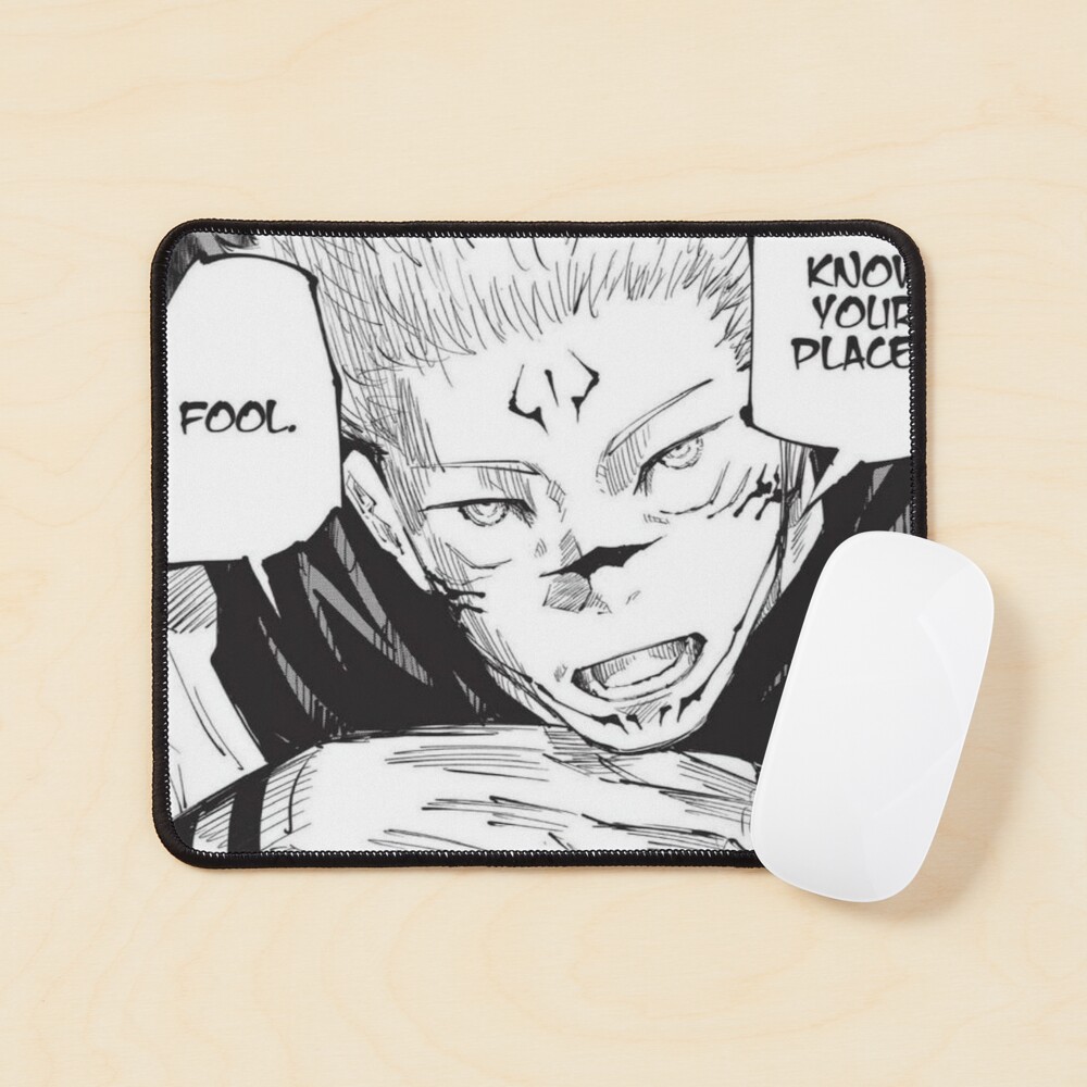 sukuna mouse pad