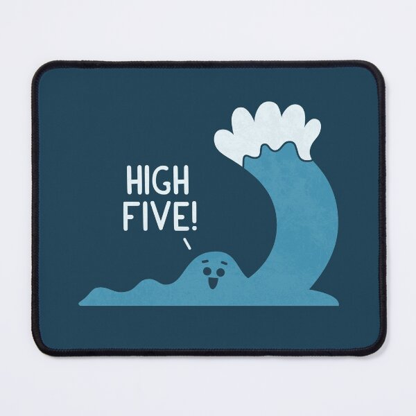 Item preview, High Wave designed and sold by HandsOffMyDinosaur.