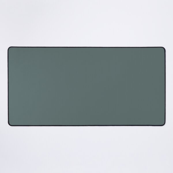 Item preview, Jade Aqua Green Solid Color Pairs To PPG 2021 Trending Hue Juniper Berry PPG1145-6 designed and sold by SimplySolidColors.