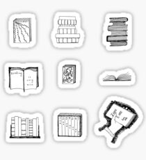 Little Book Sketches Sticker