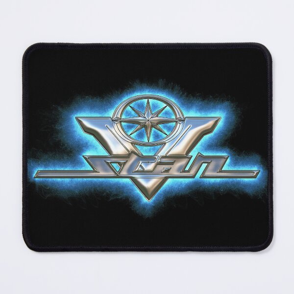 Item preview, V Star, V-Star 250, 650, 950, 1100, 1300 Logo Blue designed and sold by KlaraBubble.