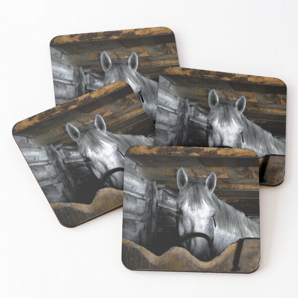 Item preview, Grey Percheron Beauty III designed and sold by alabca.