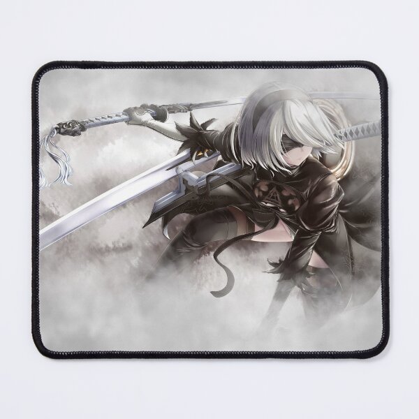 Aperçu de l'œuvre Anime Nier Automata créée et vendue par igor-me.