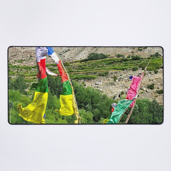 Item preview, Himalayan Colorful Buddhist Prayer Flags, Himalaya designed and sold by worldways.