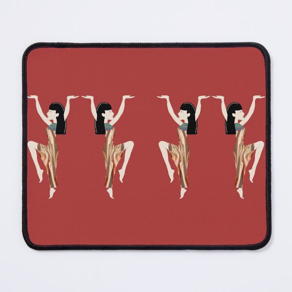 Item preview, Cleopatra Egyptian Queen Dancing Series 3 designed and sold by MondaysChild.