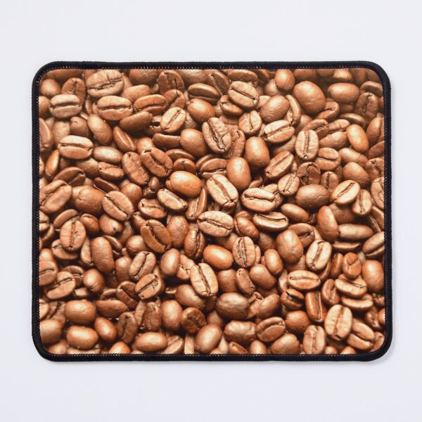 Item preview, Roasted Coffee Beans Texture Photograph designed and sold by HotHibiscus.
