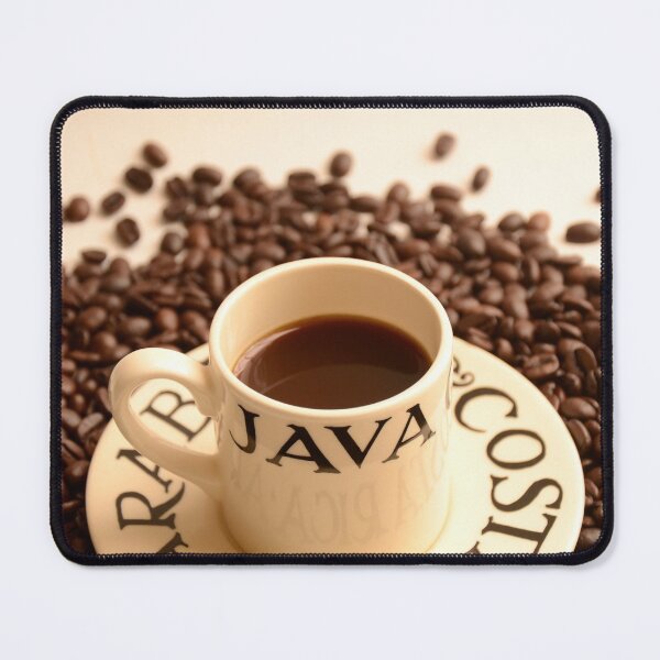 Item preview, Barista Cup of Coffee and Costa Rica Arabica Beans designed and sold by HotHibiscus.