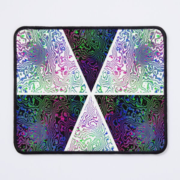 Item preview, Colorful triangles designed and sold by WilliamPyr.
