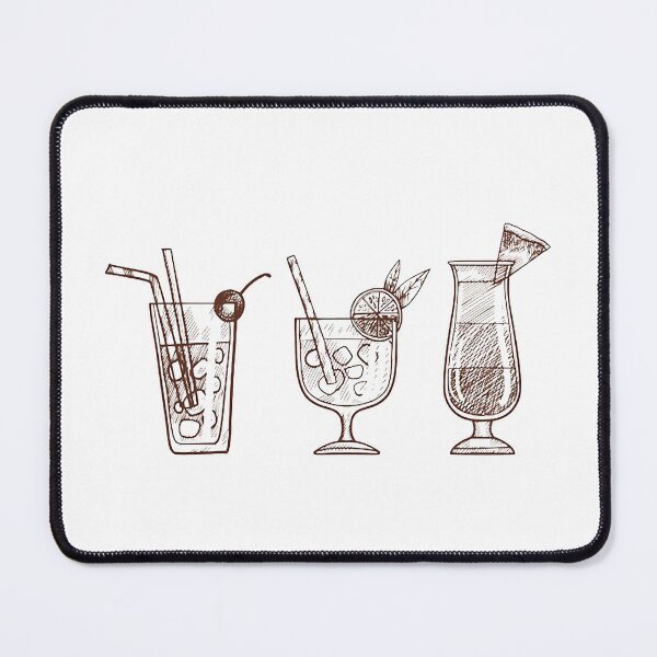 Item preview, cocktails designed and sold by OtterFactory.