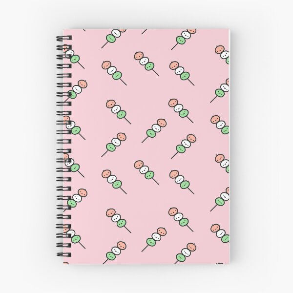 Item preview, kawaii pastel pink dango design designed and sold by moonbean-art.