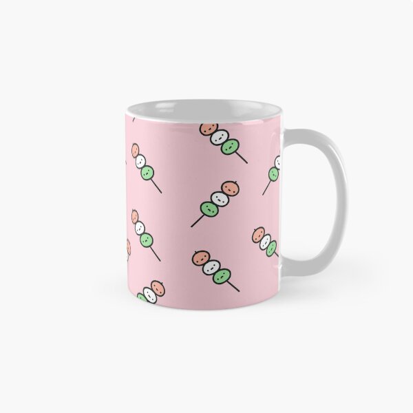 Item preview, diseño de dango rosa pastel kawaii designed and sold by moonbean-art.