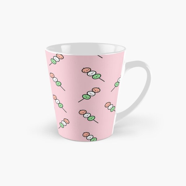 Aperçu de l'œuvre conception de dango rose pastel kawaii créée et vendue par moonbean-art.