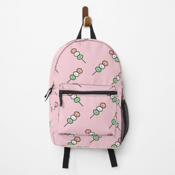 Item preview, kawaii pastel pink dango design designed and sold by moonbean-art.