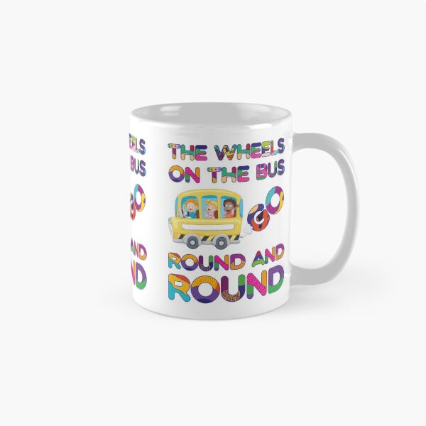 Item preview, Cool the wheels on the bus go round and round designed and sold by odrito.