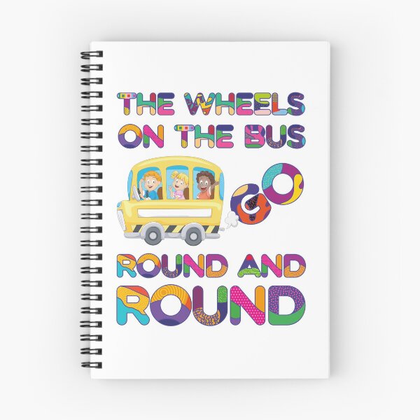 Item preview, Cool the wheels on the bus go round and round designed and sold by odrito.