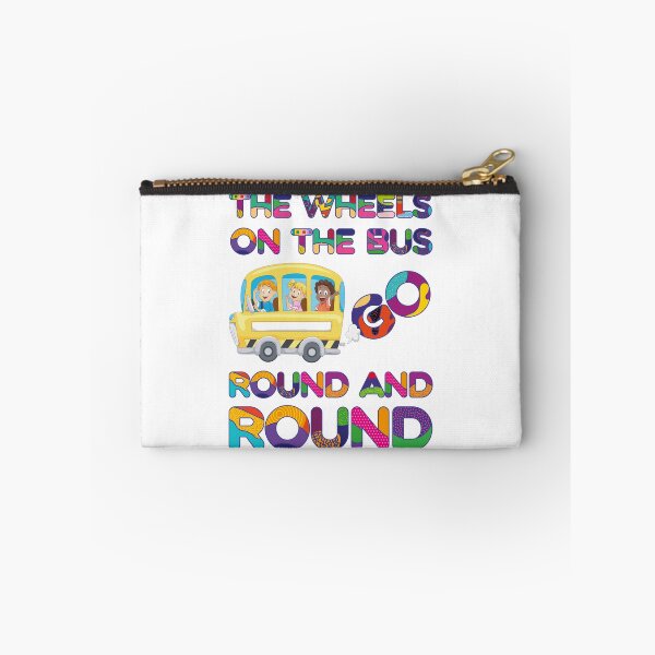 Item preview, Cool the wheels on the bus go round and round designed and sold by odrito.