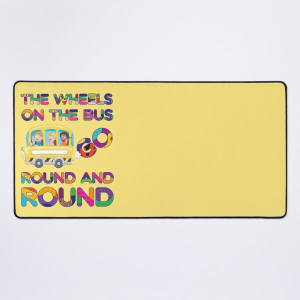 Item preview, Cool the wheels on the bus go round and round designed and sold by odrito.