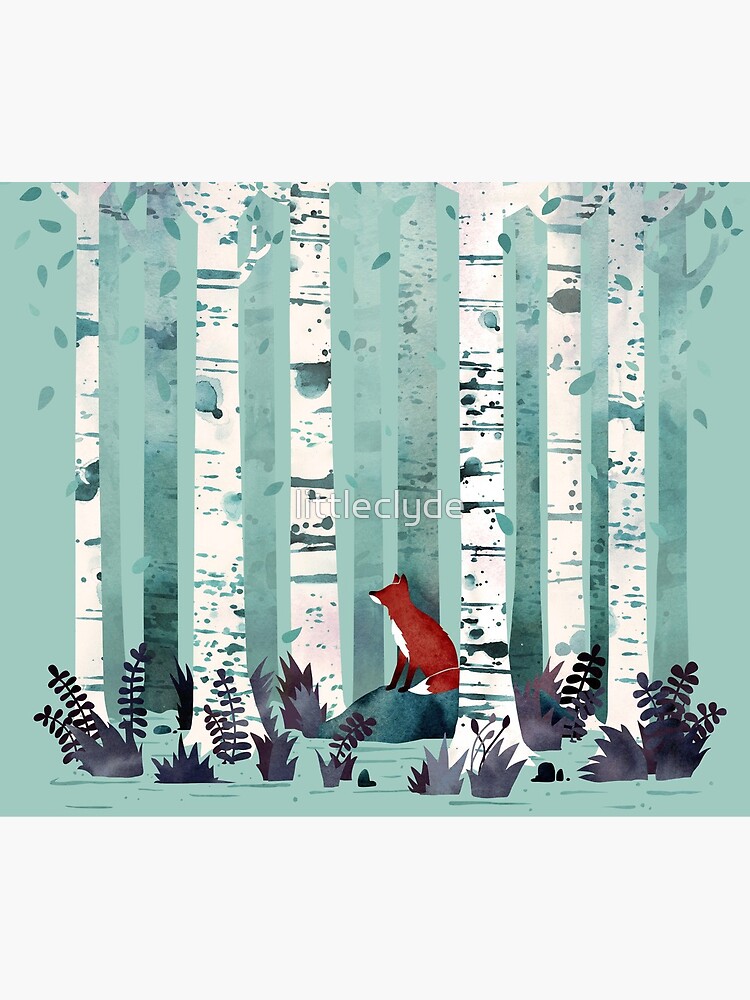 The Birches by littleclyde