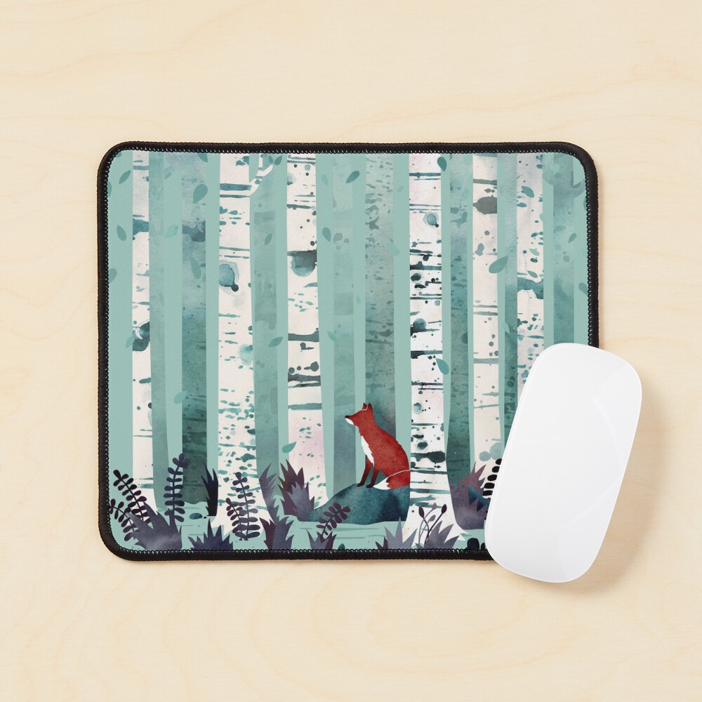 The Birches Mouse Pad