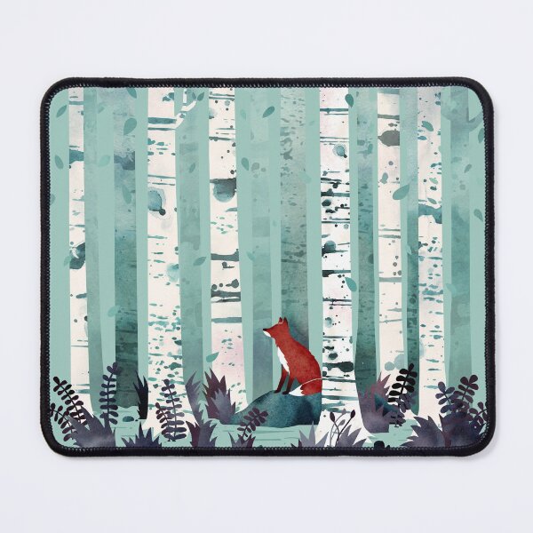 The Birches Mouse Pad