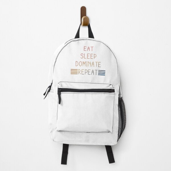 Item preview, Eat Sleep Dominate Repea designed and sold by YOUR SHOP.