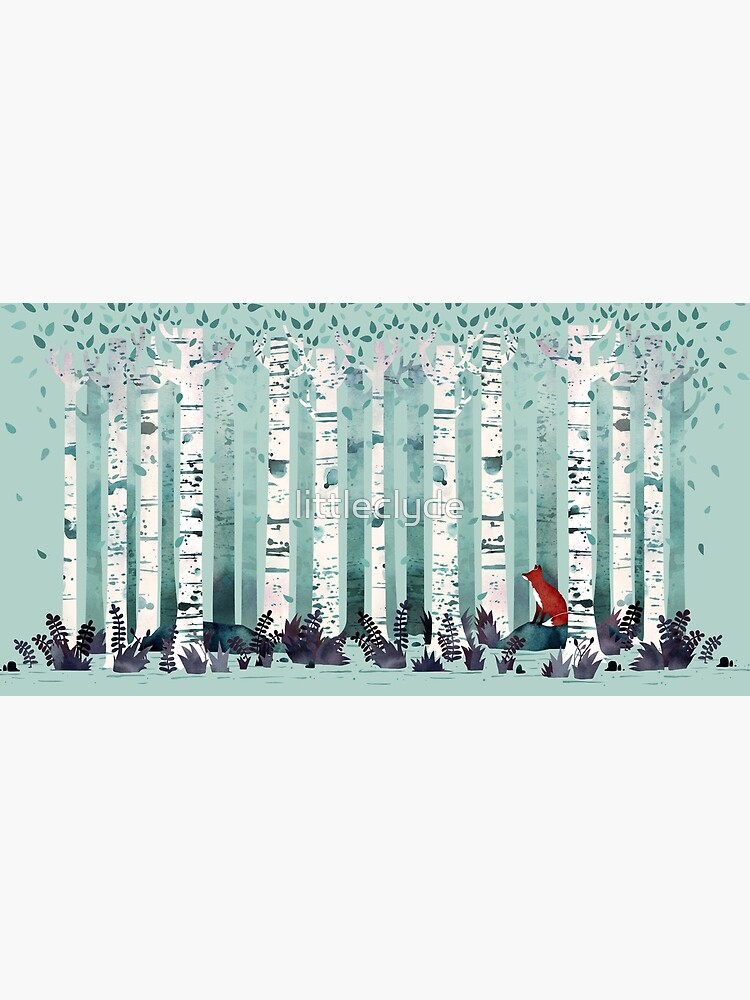 The Birches by littleclyde