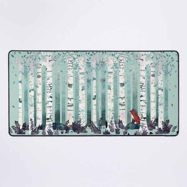 The Birches Desk Mat