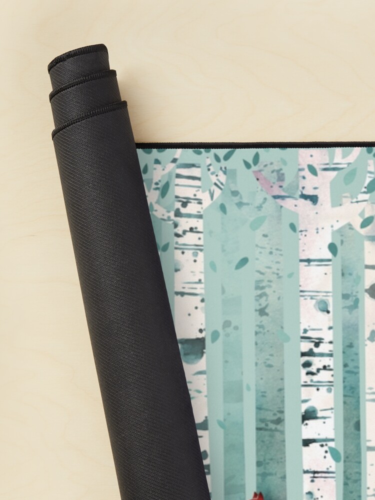 Alternate view of The Birches Mouse Pad