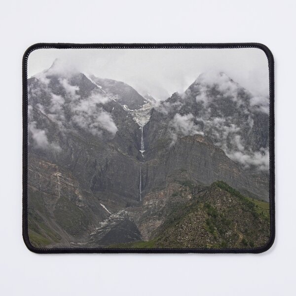 Item preview, Majestic Himalayan Mountain Peaks Clouds Snow Landscape, Himalaya designed and sold by worldways.