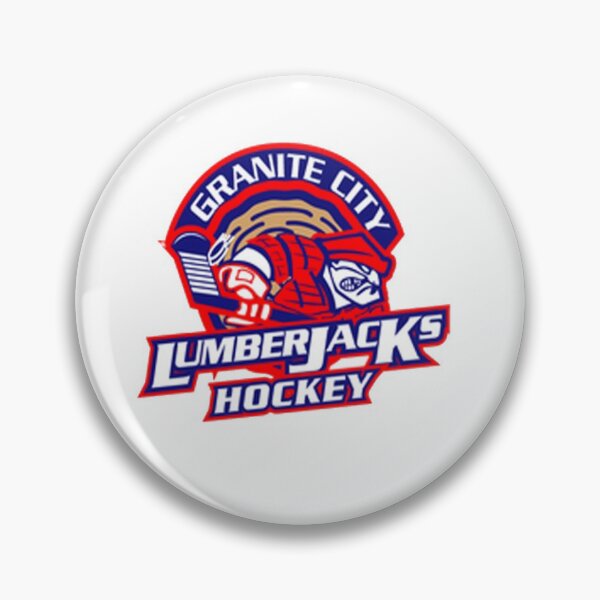Item preview, Granite City Lumberjacks Hockey designed and sold by radeon040698.