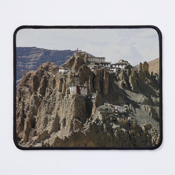 Item preview, Mountain Buddhist Monastery, Picturesque Himalayan Landscape designed and sold by worldways.
