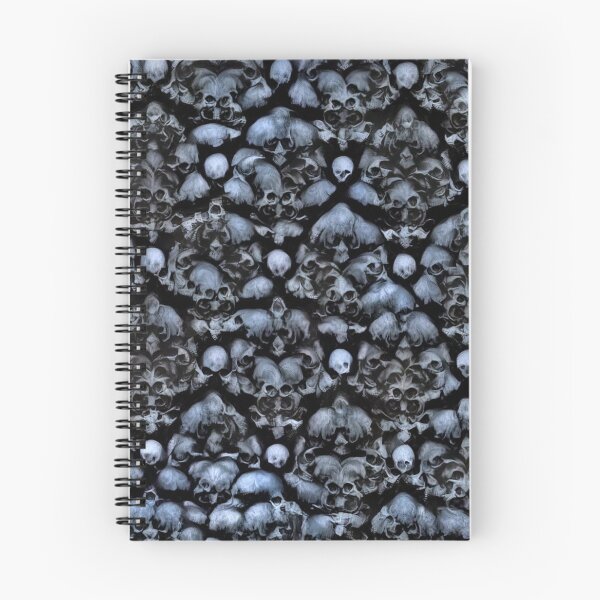 Item preview, Surreal Goth Horror Skulls and Bones Pattern | Surreal Horror Skeletons TM11 designed and sold by triciakitty.